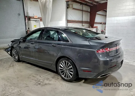 2017 Lincoln Mkz Select z USA, uszkodzony, nr VIN 3LN6L5D99HR658799